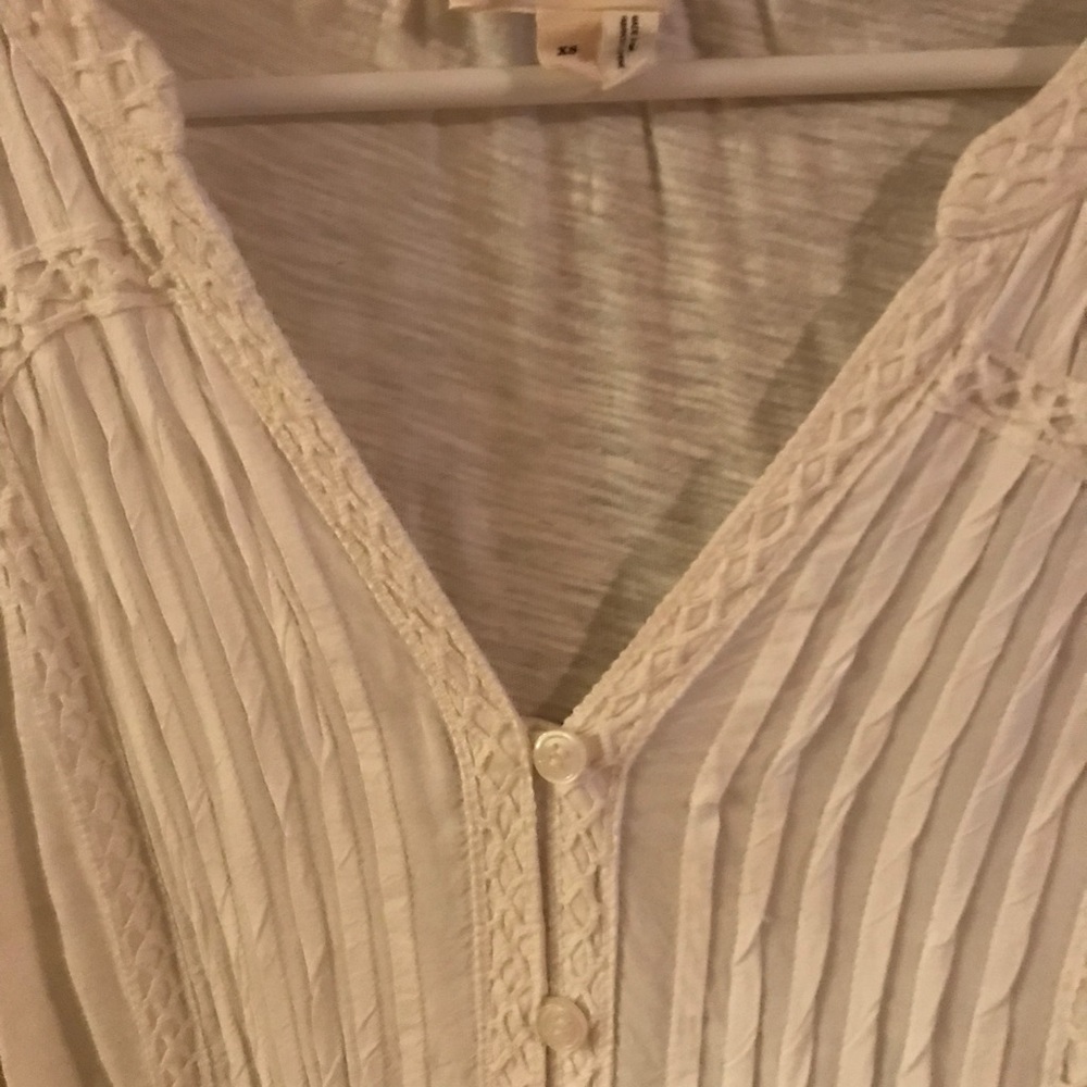 Meadow Rue white tunic - Picture 2 of 3